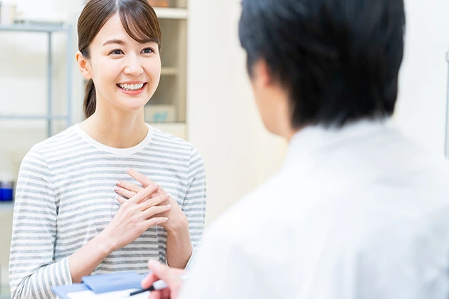 年に1回の健康診断